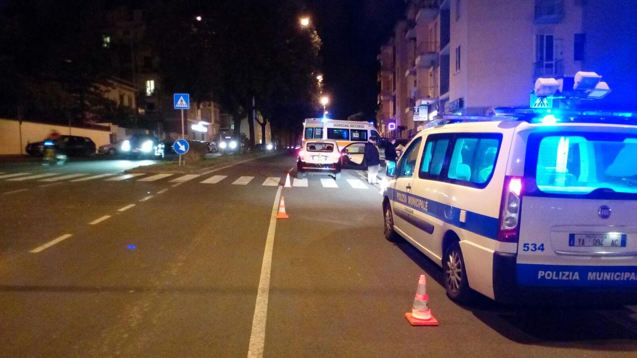Ragazza di 22anni investita da un'auto