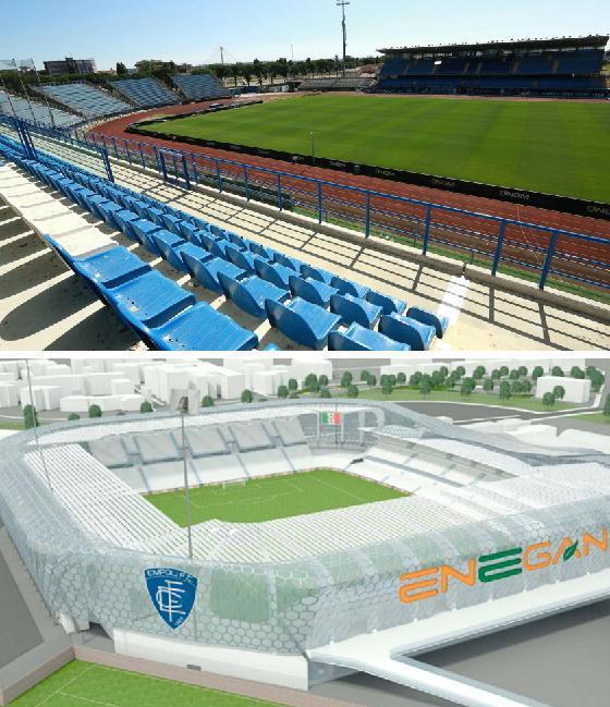 Altri passi avanti ma il progetto-stadio non è ancora pronto 