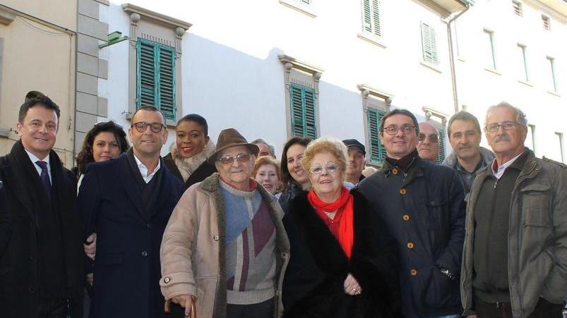 Dona ex albergo alla casa di riposo