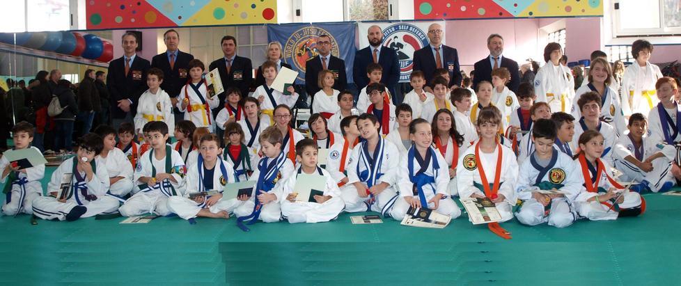Promossi i samurai della Wjjf 