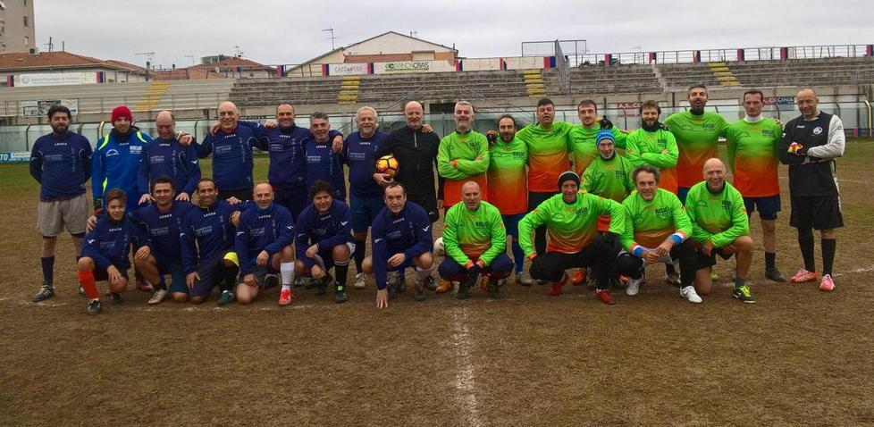 Un calcio di solidarietà per la fibrosi cistica 