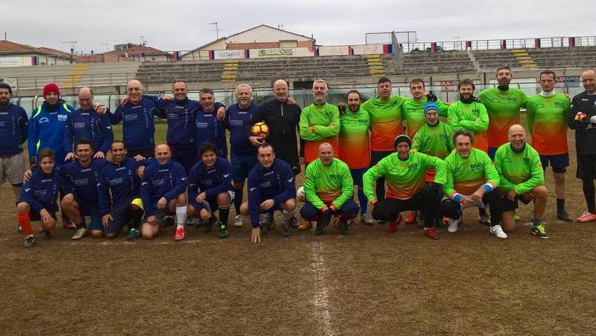 Un calcio di solidarietà per la fibrosi cistica