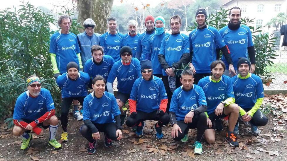Nasce una squadra di runners targata Cral Solvay Cirisei