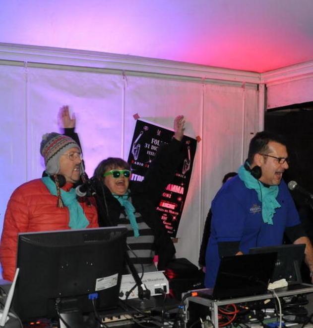 Fino all’alba con i radio dj