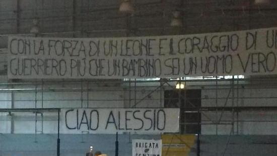 Una corsa per ricordare Alessio