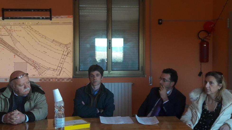 Arriva la strada antitraffico che costeggerà il Bruna