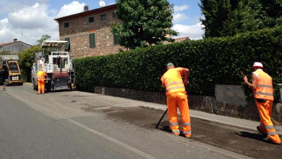 Arrivano 350.000 euro d’asfalto