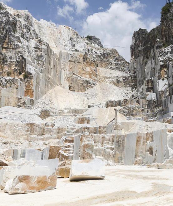 Marmo, frena l’export di blocchi e lastre 