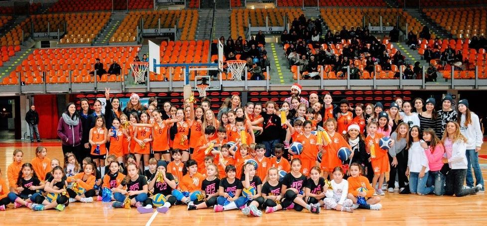 «Cinque in alto» Il Modigliani Basket fa felici i più piccoli 