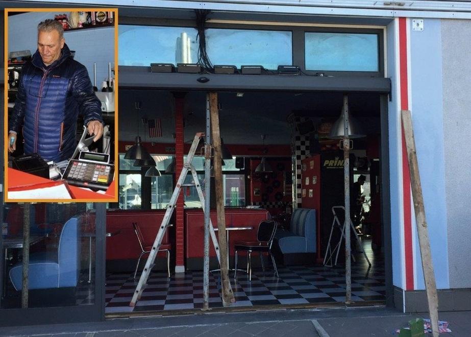 Assalto nella notte all’American diner 