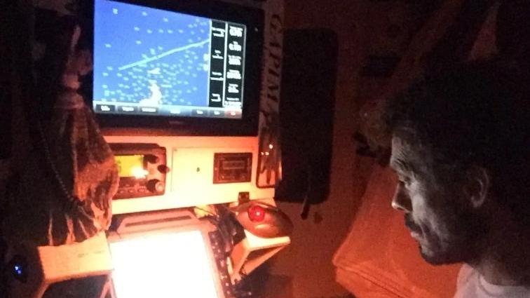 «Italia» è costretta a terra sfuma il record del mondo