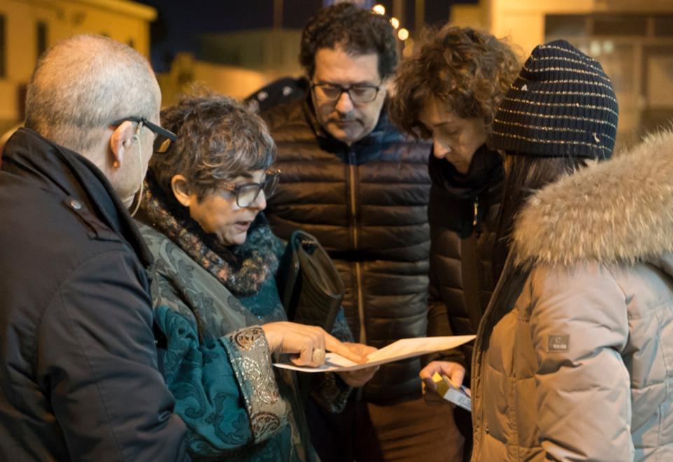 Lo sgombero fa scoppiare la pace 