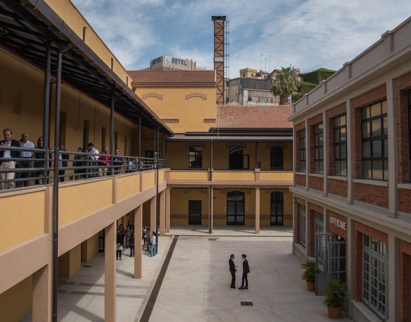 L’ex Manifattura Tabacchi fabbrica della creatività 