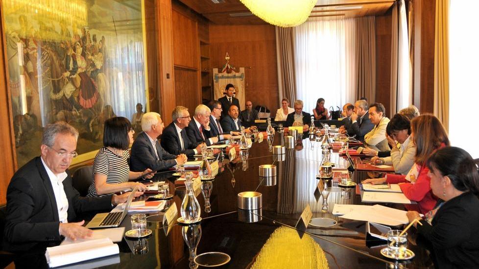 Oggi il via alla Finanziaria poi il rimpasto in giunta