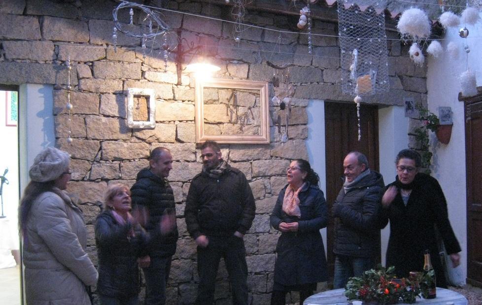 Casa Calvisi, in mostra gli artisti di Bitti 