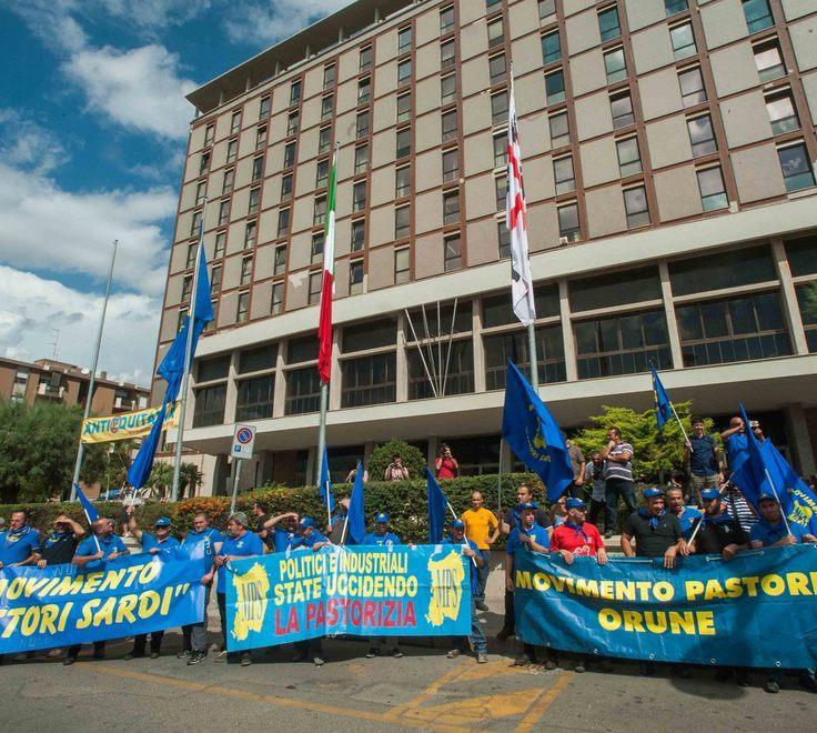 Crolla il prezzo del latte, a Ottana pastori in rivolta 