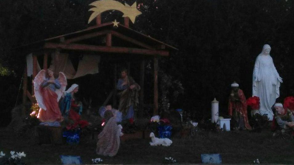 Siniscola, canti e balli intorno ai presepi