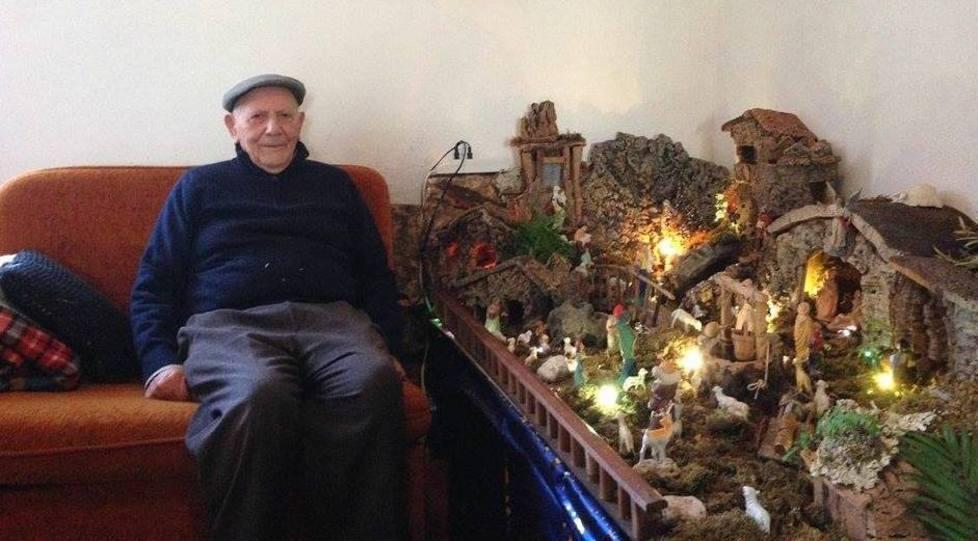 Zio Teuccio si conferma star della Natività