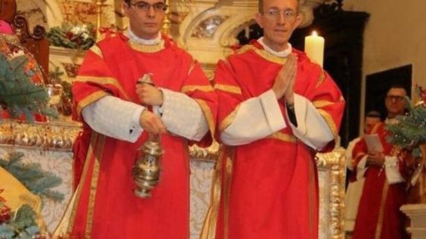 Due nuovi diaconi ordinati dal vescovo Sanguinetti