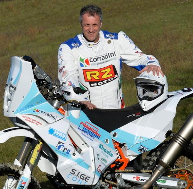  La Dakar chiama i modenesi Paolo Ceci e Stefano Pelloni