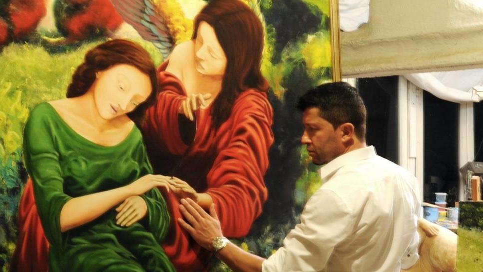 Mecenate dona l’Annunciazione di Limi a S. Bartolomeo