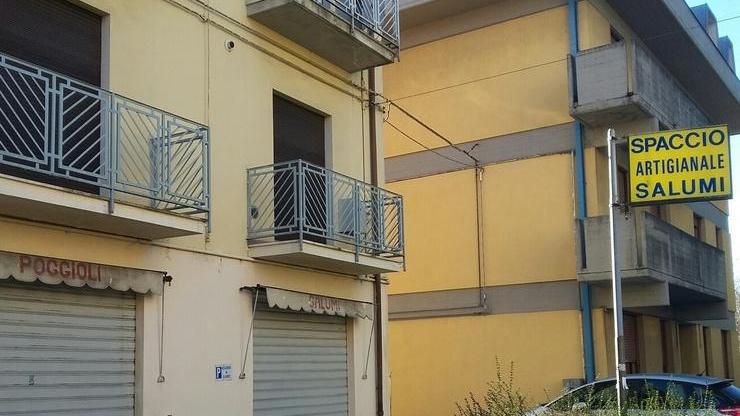 Pistola contro la cassiera Rapinata la salumeria