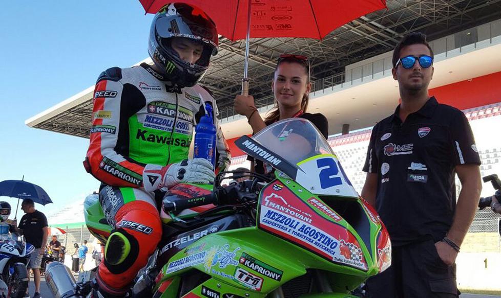 Il Club 44011 di Argenta orgoglioso del team Mantovani