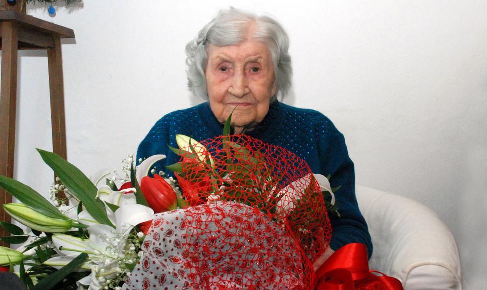 San Biagio, quanti auguri per nonna Lilia