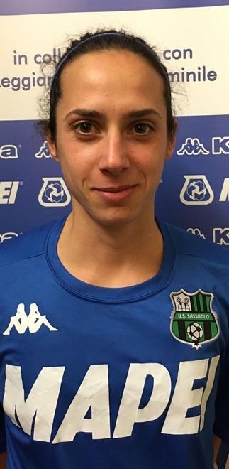 Il ritorno di Lara Barbieri: «Voglio la serie A con il Sassuolo»