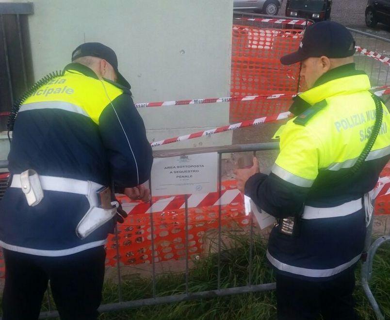 Sassari, bimbo caduto nel cantiere: la procura apre due inchieste 