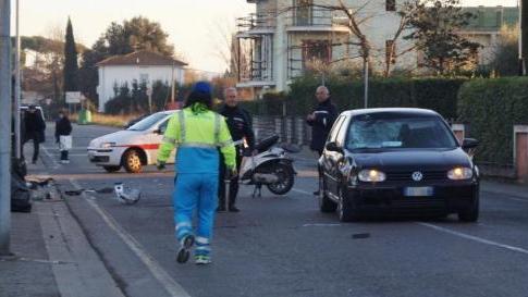 Il luogo dell'incidente