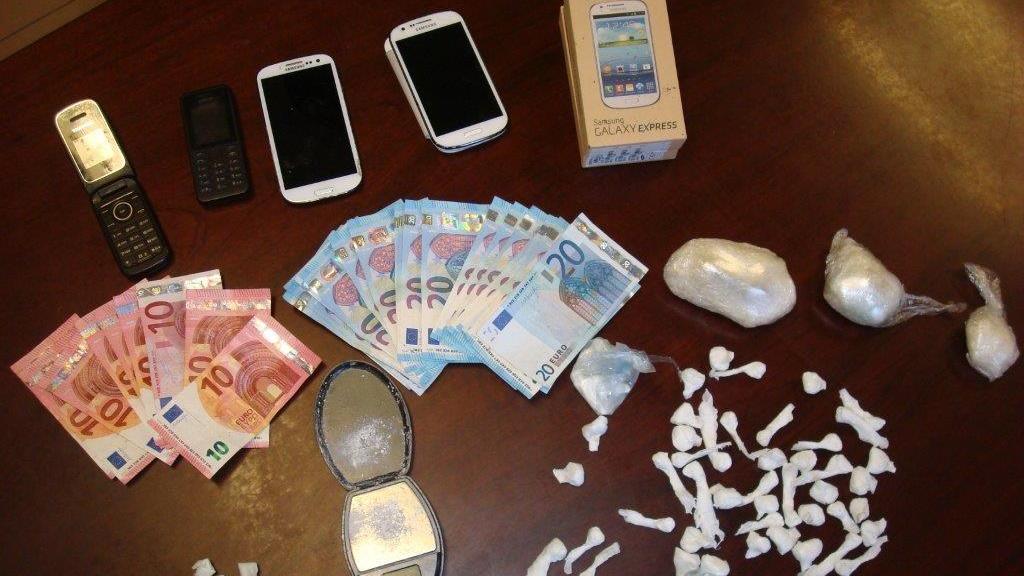 Operazione antidroga a Collesalvetti: tre in manette