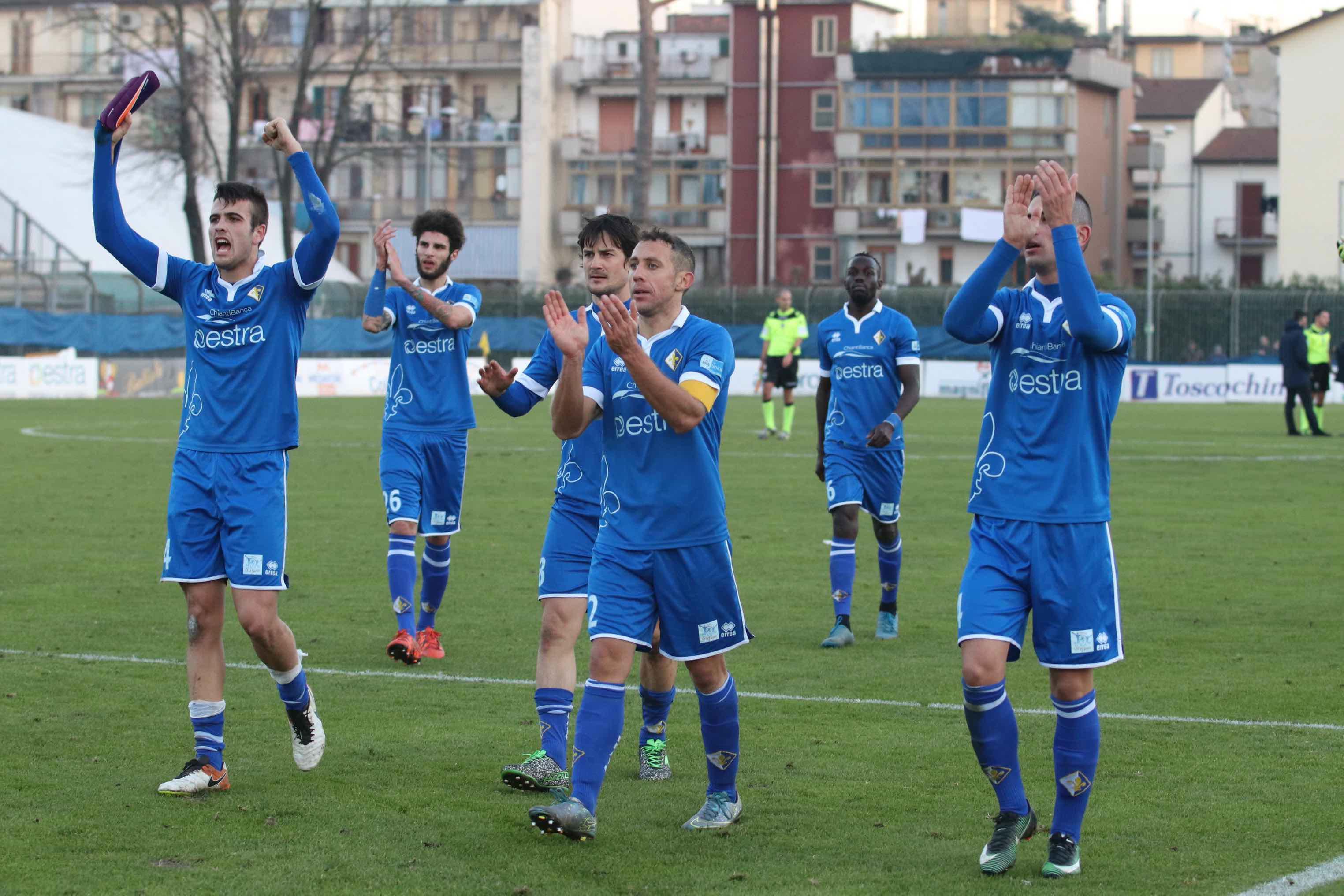 L'ultima vittoria del Prato, in casa col Piacenza