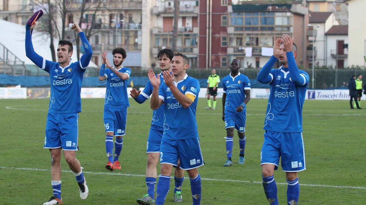 L'ultima vittoria del Prato, in casa col Piacenza