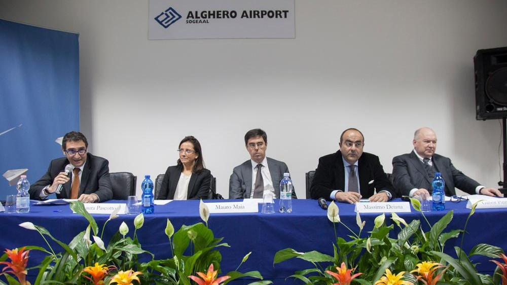 Alghero, la società F2i s'insedia alla guida dell'aeroporto