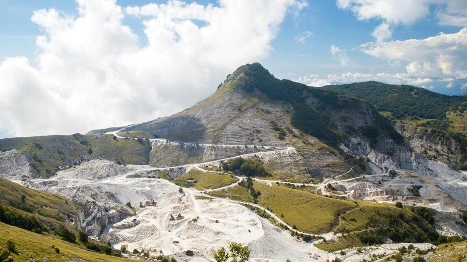 Un'immagine del Monte Sagro