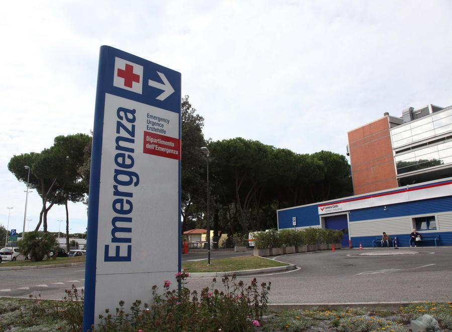 Scontro di gioco: paura per un 15enne 