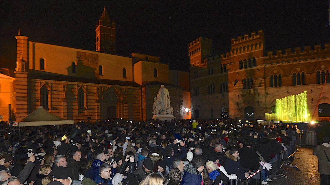 Capodanno 2015 in piazza a Grosseto