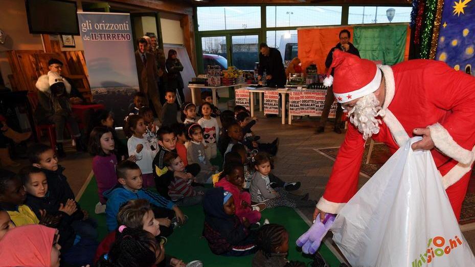 Il “TIRreno dei sorrisi” torna con la Befana