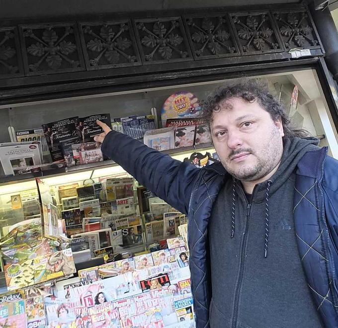 Quarto colpo all’edicola Bandelli 