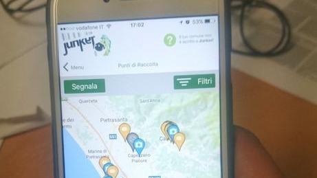 Con il telefonino diventa più facile differenziare i rifiuti