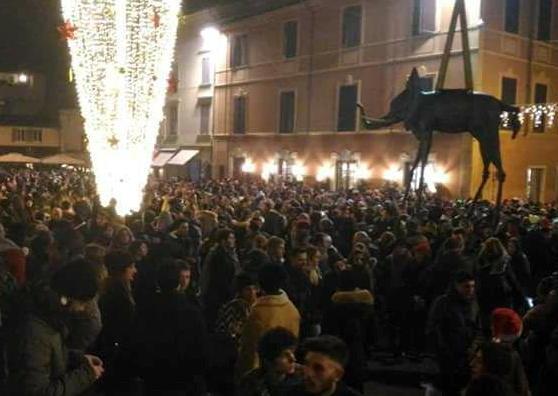Il veglione è in piazza Duomo 