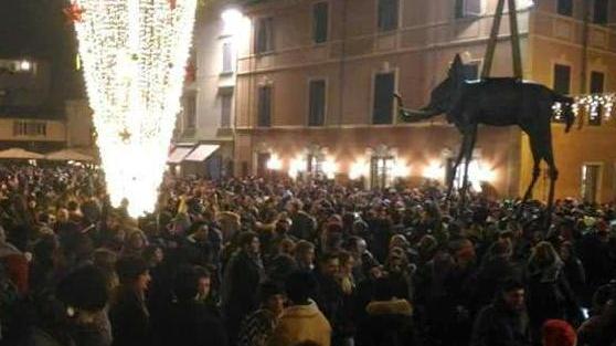Il veglione è in piazza Duomo