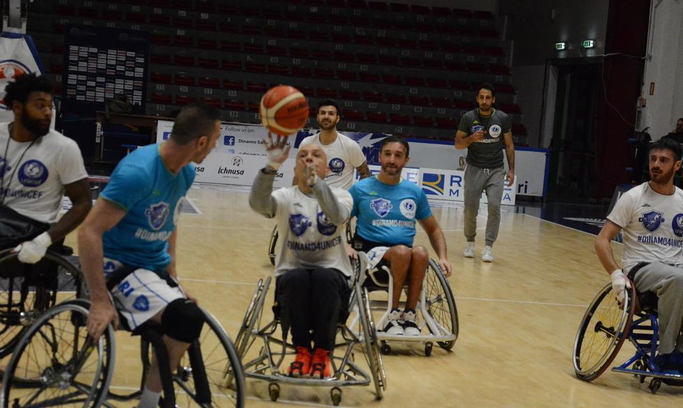  Giganti in campo contro DinamoLab