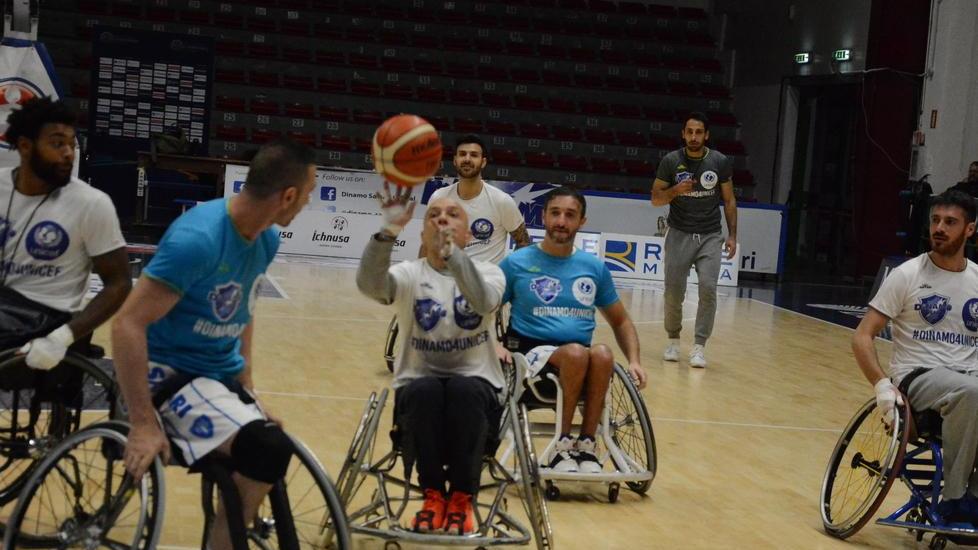 Giganti in campo contro DinamoLab