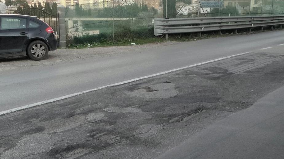 La “grattugia” in viale Porto Torres