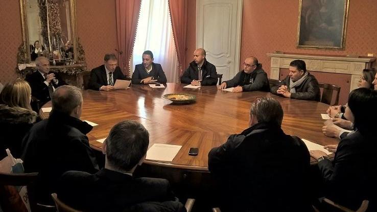 In Comune giurano i ferrovieri dell’Arst