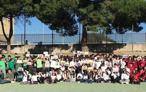 Monte Rosello, a scuola tra Europa e sport 