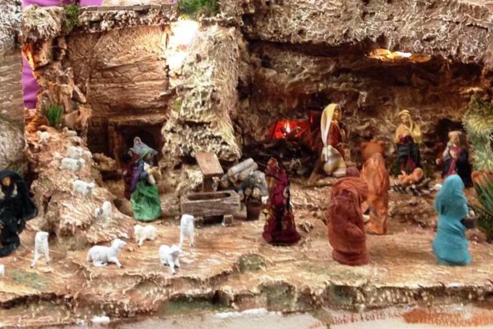 Presepi di polistirolo 