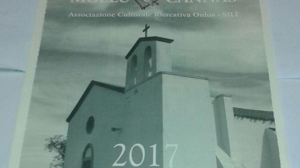 Il calendario Mollu e Cannas come un album dei ricordi